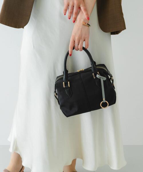 RODE SKO（ロデスコ）の「撥水プチショルダーバッグ（ショルダーバッグ・レディース・ブラック/ベージュ/グレー・ONE）」の7枚目の写真