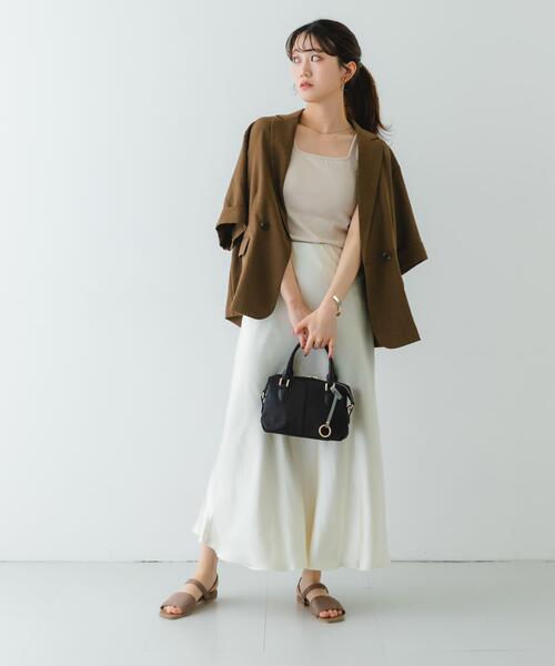 RODE SKO（ロデスコ）の「撥水プチショルダーバッグ（ショルダーバッグ・レディース・ブラック/ベージュ/グレー・ONE）」の10枚目の写真