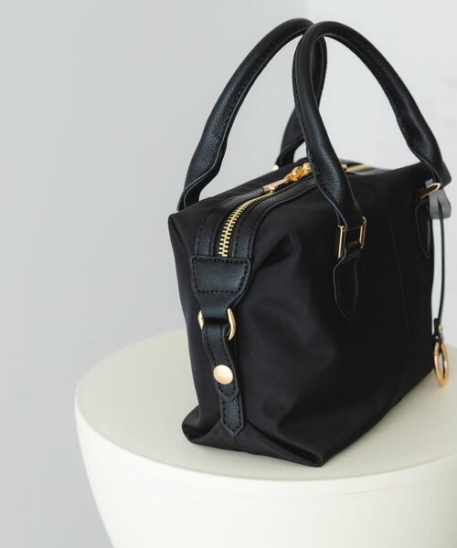 RODE SKO（ロデスコ）の「撥水プチショルダーバッグ（ショルダーバッグ・レディース・ブラック/ベージュ/グレー・ONE）」の12枚目の写真