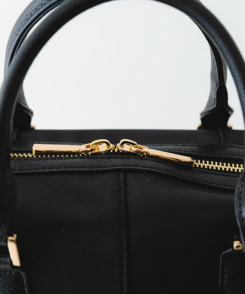 RODE SKO（ロデスコ）の「撥水プチショルダーバッグ（ショルダーバッグ・レディース・ブラック/ベージュ/グレー・ONE）」の14枚目の写真