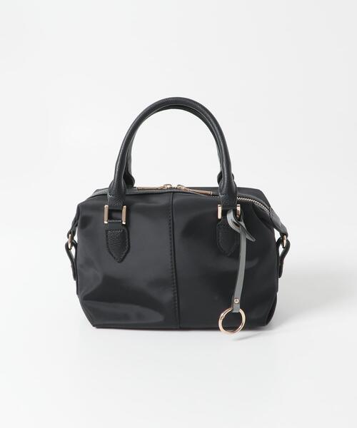 RODE SKO（ロデスコ）の「撥水プチショルダーバッグ（ショルダーバッグ・レディース・ブラック/ベージュ/グレー・ONE）」の15枚目の写真