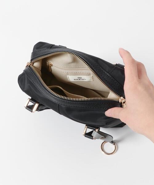 RODE SKO（ロデスコ）の「撥水プチショルダーバッグ（ショルダーバッグ・レディース・ブラック/ベージュ/グレー・ONE）」の19枚目の写真