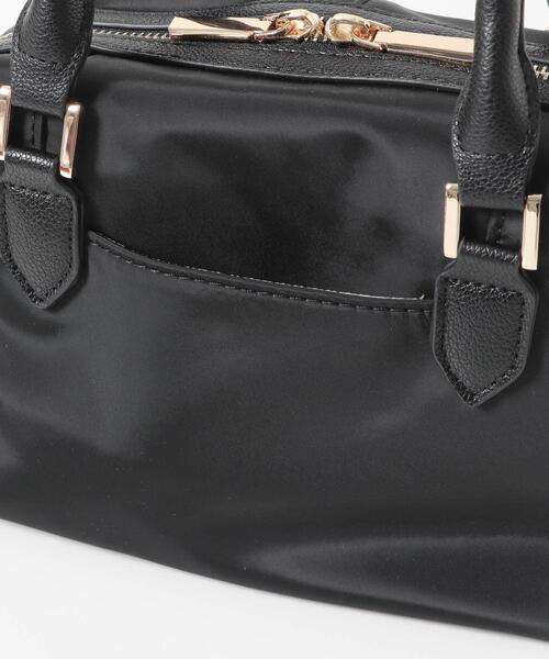 RODE SKO（ロデスコ）の「撥水プチショルダーバッグ（ショルダーバッグ・レディース・ブラック/ベージュ/グレー・ONE）」の21枚目の写真