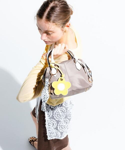 RODE SKO（ロデスコ）の「撥水プチショルダーバッグ（ショルダーバッグ・レディース・ブラック/ベージュ/グレー・ONE）」の22枚目の写真