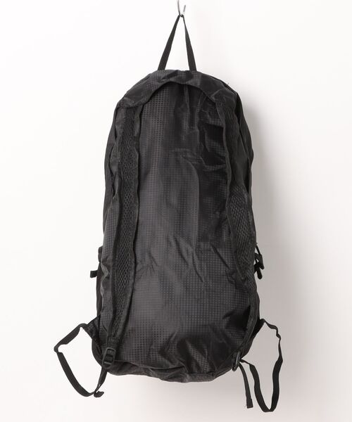 Port（ポート）の「【 Port / ポート 】 パッカブル デイリー ナイロンリュック #（バックパック/リュック・レディース・ブラック/グレー・FREE）」の8枚目の写真
