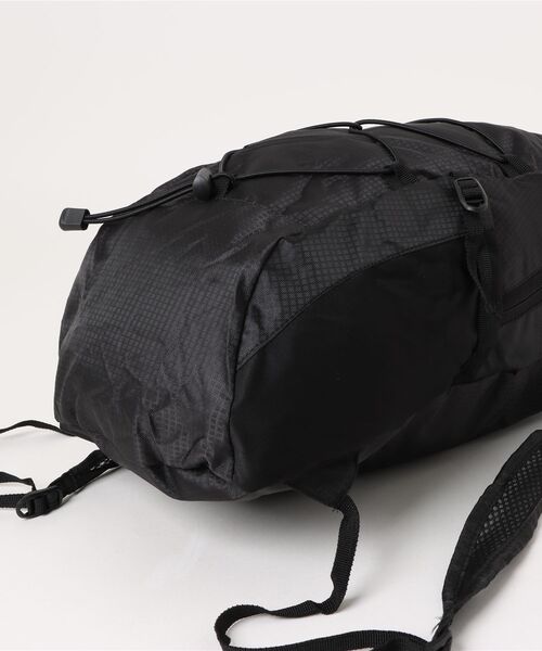 Port（ポート）の「【 Port / ポート 】 パッカブル デイリー ナイロンリュック #（バックパック/リュック・レディース・ブラック/グレー・FREE）」の21枚目の写真