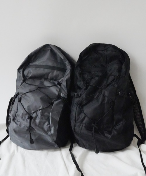 Port（ポート）の「【 Port / ポート 】 パッカブル デイリー ナイロンリュック #（バックパック/リュック・レディース・ブラック/グレー・FREE）」の11枚目の写真