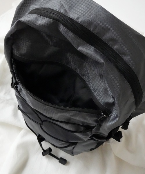 Port（ポート）の「【 Port / ポート 】 パッカブル デイリー ナイロンリュック #（バックパック/リュック・レディース・ブラック/グレー・FREE）」の19枚目の写真