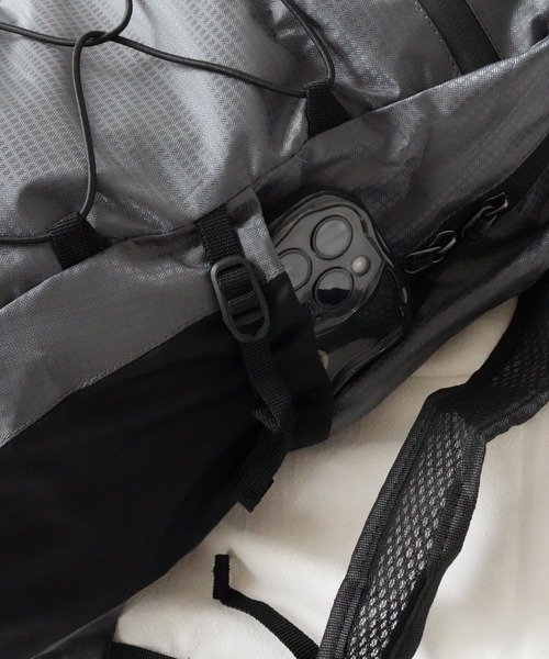 Port（ポート）の「【 Port / ポート 】 パッカブル デイリー ナイロンリュック #（バックパック/リュック・レディース・ブラック/グレー・FREE）」の20枚目の写真