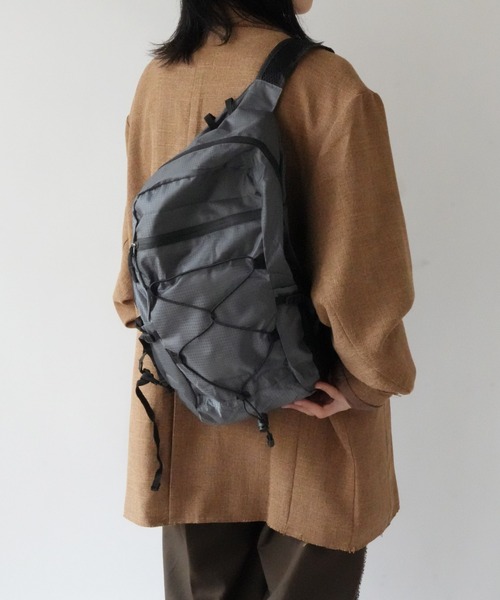 Port（ポート）の「【 Port / ポート 】 パッカブル デイリー ナイロンリュック #（バックパック/リュック・レディース・ブラック/グレー・FREE）」の18枚目の写真