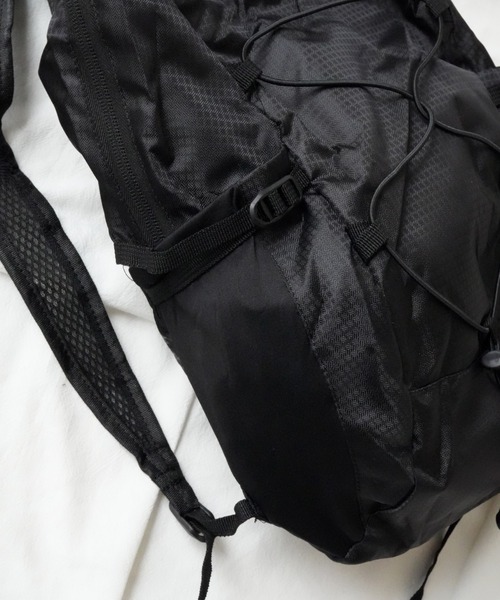 Port（ポート）の「【 Port / ポート 】 パッカブル デイリー ナイロンリュック #（バックパック/リュック・レディース・ブラック/グレー・FREE）」の7枚目の写真