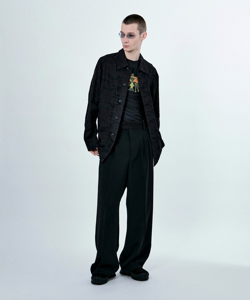 M TO R(ムウトアール)の「SECONDSKIN NUDE PEACE N/S TOPS(タンクトップ・レディース・ブラック/ベージュ・40/38)」の10枚目の写真