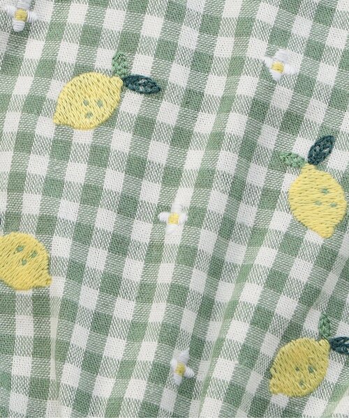 Seraph（セラフ）の「バッククロスチュニック（チュニック・キッズ・ミント/レッド・140/130/120/110/100/90/80）」の14枚目の写真