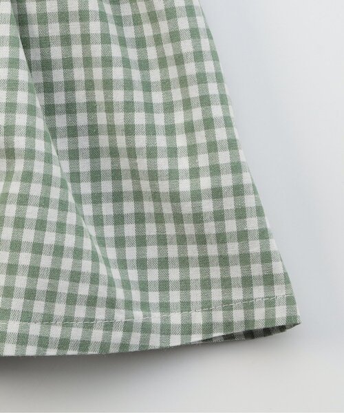 Seraph（セラフ）の「バッククロスチュニック（チュニック・キッズ・ミント/レッド・140/130/120/110/100/90/80）」の16枚目の写真