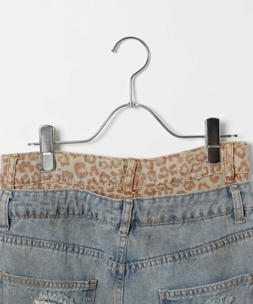 3.3 Field Trip (3.3フィールドトリップ)の「3.3 Field Trip/レオパードWウエストパンツ(デニムパンツ・レディース・その他2・MEDIUM/SMALL)」の14枚目の写真