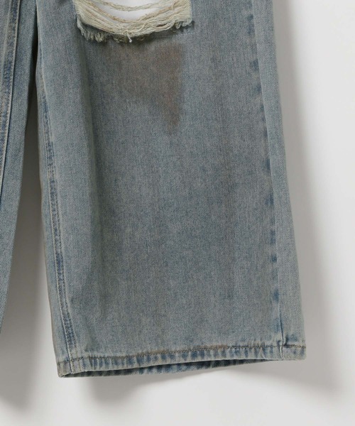 3.3 Field Trip (3.3フィールドトリップ)の「3.3 Field Trip/レオパードWウエストパンツ(デニムパンツ・レディース・その他2・MEDIUM/SMALL)」の15枚目の写真