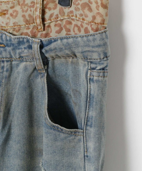 3.3 Field Trip (3.3フィールドトリップ)の「3.3 Field Trip/レオパードWウエストパンツ(デニムパンツ・レディース・その他2・MEDIUM/SMALL)」の16枚目の写真