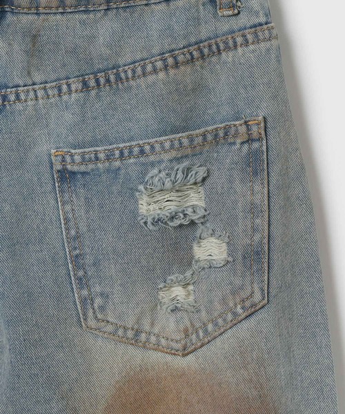 3.3 Field Trip (3.3フィールドトリップ)の「3.3 Field Trip/レオパードWウエストパンツ(デニムパンツ・レディース・その他2・MEDIUM/SMALL)」の17枚目の写真