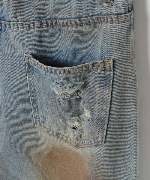 3.3 Field Trip (3.3フィールドトリップ)の「3.3 Field Trip/レオパードWウエストパンツ(デニムパンツ・レディース・その他2・MEDIUM/SMALL)」の18枚目の写真