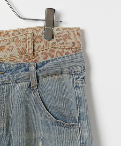3.3 Field Trip (3.3フィールドトリップ)の「3.3 Field Trip/レオパードWウエストパンツ(デニムパンツ・レディース・その他2・MEDIUM/SMALL)」の19枚目の写真