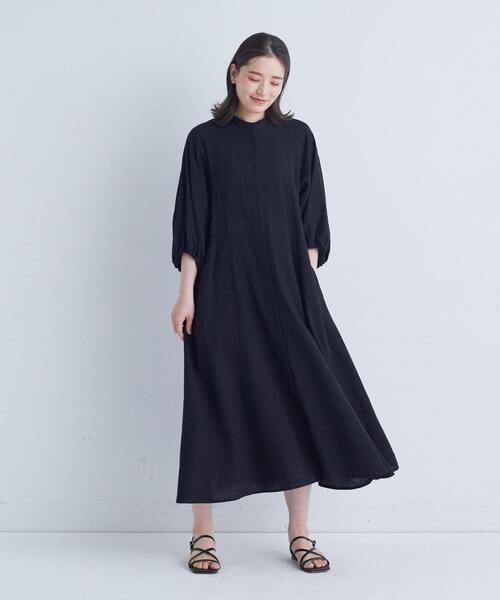 【激安通販 オンラインショップ】日用品 リネンコットンワンピース（ワンピース）｜ADIEU TRISTESSE ワンピース