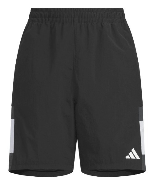 adidas(アディダス)の「アディダス adidas キッズ ワード ウーブンショーツ(その他パンツ・キッズ・ブラック/ブルー/ダークブルー・110cm/120cm/130cm/140cm/150cm/160cm)」の2枚目の写真