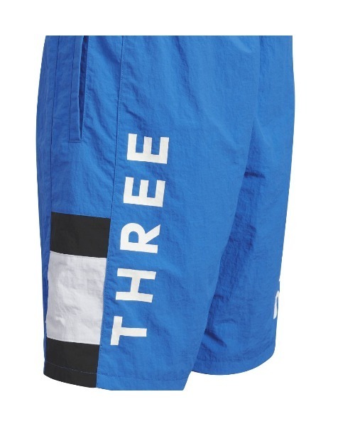 adidas(アディダス)の「アディダス adidas キッズ ワード ウーブンショーツ(その他パンツ・キッズ・ブラック/ブルー/ダークブルー・110cm/120cm/130cm/140cm/150cm/160cm)」の4枚目の写真