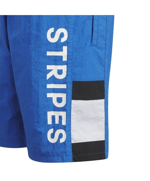 adidas(アディダス)の「アディダス adidas キッズ ワード ウーブンショーツ(その他パンツ・キッズ・ブラック/ブルー/ダークブルー・110cm/120cm/130cm/140cm/150cm/160cm)」の5枚目の写真