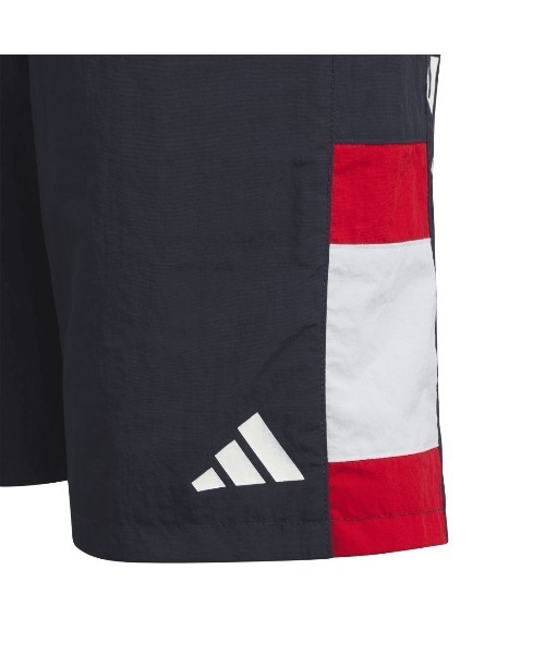 adidas(アディダス)の「アディダス adidas キッズ ワード ウーブンショーツ(その他パンツ・キッズ・ブラック/ブルー/ダークブルー・110cm/120cm/130cm/140cm/150cm/160cm)」の11枚目の写真