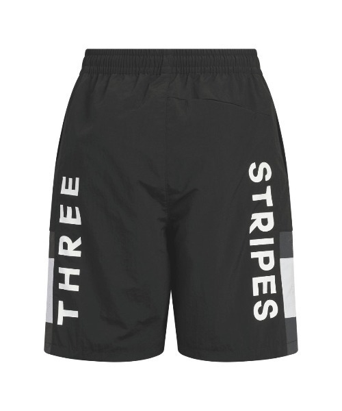 adidas(アディダス)の「アディダス adidas キッズ ワード ウーブンショーツ(その他パンツ・キッズ・ブラック/ブルー/ダークブルー・110cm/120cm/130cm/140cm/150cm/160cm)」の6枚目の写真