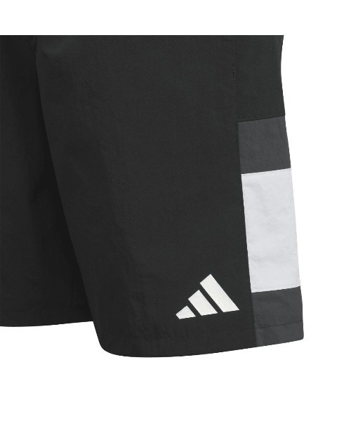 adidas(アディダス)の「アディダス adidas キッズ ワード ウーブンショーツ(その他パンツ・キッズ・ブラック/ブルー/ダークブルー・110cm/120cm/130cm/140cm/150cm/160cm)」の7枚目の写真