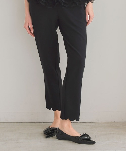 DONOBAN（ドノバン）の「フラワーパンプス（パンプス・レディース・ホワイト/ブラック・22.5cm/23cm/23.5cm/24cm/24.5cm）」の4枚目の写真