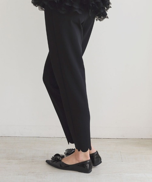 DONOBAN（ドノバン）の「フラワーパンプス（パンプス・レディース・ホワイト/ブラック・22.5cm/23cm/23.5cm/24cm/24.5cm）」の7枚目の写真