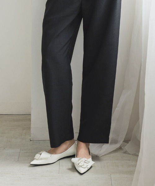 DONOBAN（ドノバン）の「フラワーパンプス（パンプス・レディース・ホワイト/ブラック・22.5cm/23cm/23.5cm/24cm/24.5cm）」の12枚目の写真