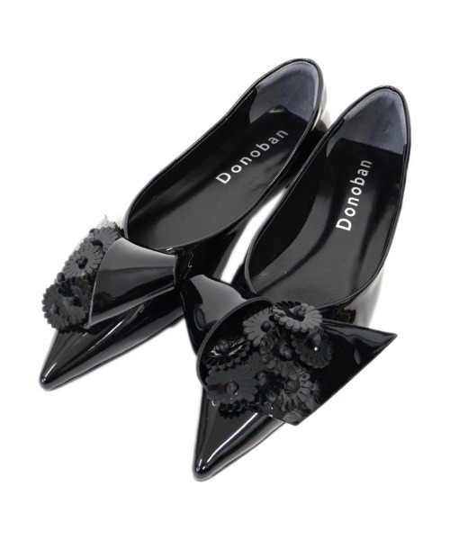 DONOBAN（ドノバン）の「フラワーパンプス（パンプス・レディース・ホワイト/ブラック・22.5cm/23cm/23.5cm/24cm/24.5cm）」の16枚目の写真