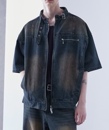 loose/ルース　コート Loose/ルース（ルース）の「ドレープ ギミックショートトレンチ