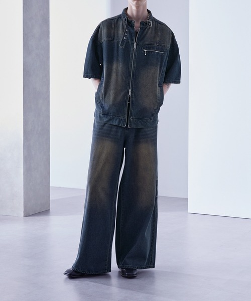 libjoie  【EMMAコラボ】デニムジャケット fit=scale-down,w=1200