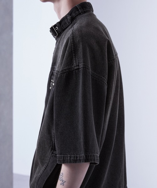 Loose/ルース（ルース）の「ヴィンテージフェード スタンドデニム 