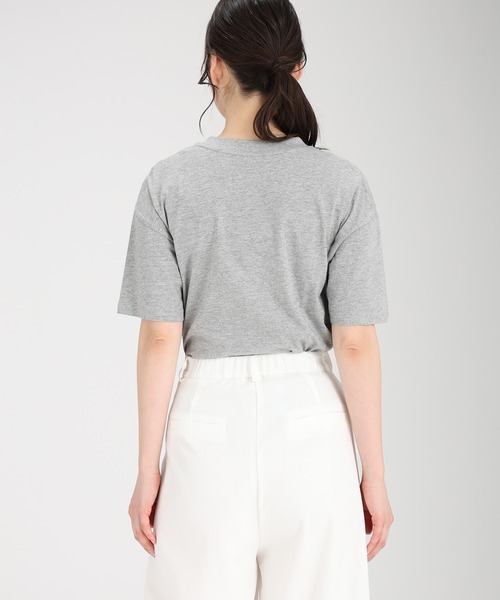 fifth（フィフス）の「刺繍ロゴポケットTシャツ（Tシャツ/カットソー・レディース・ブルーグリーン/グレー/オフホワイト・L/M）」の20枚目の写真