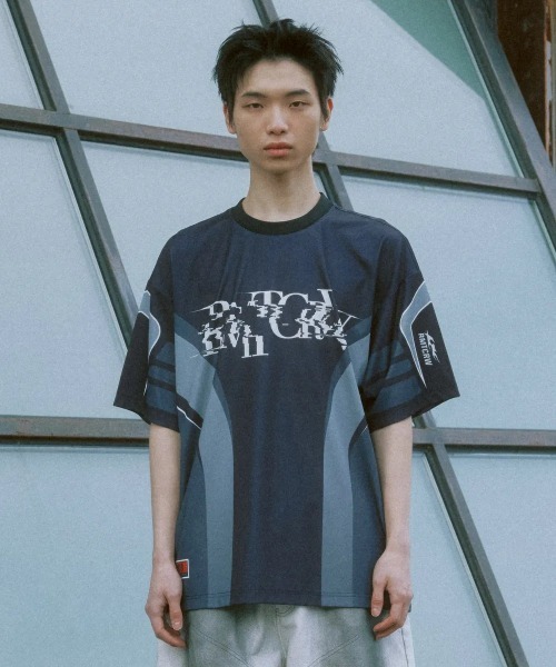 [ROMANTIC CROWN] RACING MESH JERSEY /追跡付 A'GEM/9 × .kom 『ROMANTIC CROWN/ロマンティック クラウン