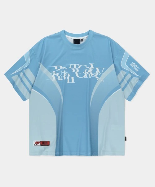 [ROMANTIC CROWN] RACING MESH JERSEY /追跡付 A'GEM/9 × .kom 『ROMANTIC CROWN/ロマンティック クラウン