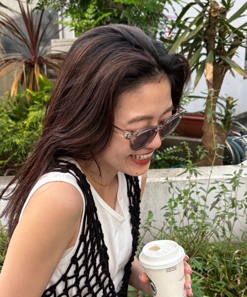 CIAOPANIC TYPY（チャオパニックティピー）の「【UV】サングラス(5013)（サングラス・レディース・ライトグレー/ブラック・ONE SIZE）」の2枚目の写真