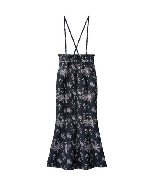 Knuth Marf(クヌースマーフ)の「high end jacquard mermaid skirt(スカート・レディース・ブラック・MEDIUM/SMALL)」の3枚目の写真