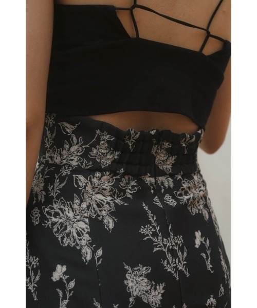 Knuth Marf(クヌースマーフ)の「high end jacquard mermaid skirt(スカート・レディース・ブラック・MEDIUM/SMALL)」の14枚目の写真