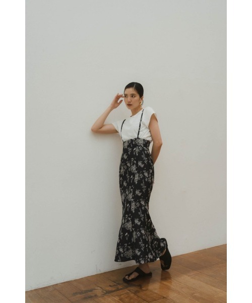 Knuth Marf front zip mermaid skirt 新品未使用 front zip mermaid skirt/2color | KNUTH MARF