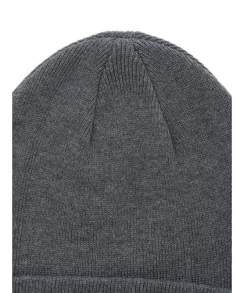 SNIDEL（スナイデル）の「ニット帽（ニットキャップ/ビーニー・レディース・アイボリー/グレー・F）」の6枚目の写真