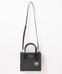 MICHAEL KORS（マイケルコース）の「MERCER ショッパートート クロスボディ ミディアム - MKシグネチャー（ショルダーバッグ）」