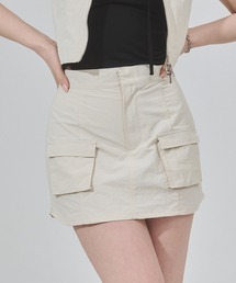 ENVYM | フロントポケットミニスカート(スカート)