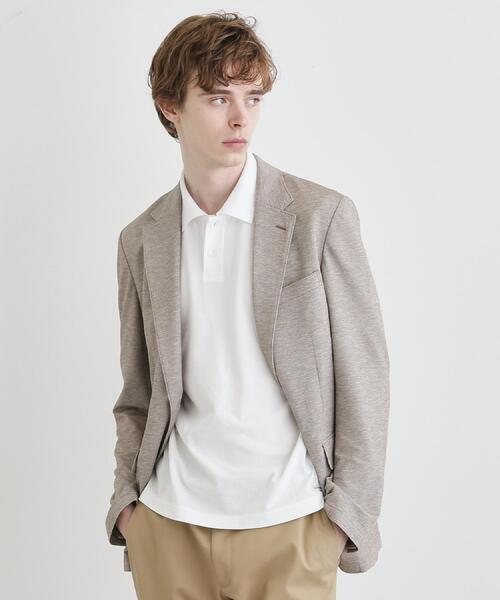 TAKEO KIKUCHI（タケオキクチ）の「【LIMITED】ジェントルマンヘッド ワンポイントポロシャツ（ポロシャツ・メンズ・ホワイト/ネイビー/ブラック/レッド系1/サックスブルー/ブルー・02/03/04/05/01）」の10枚目の写真