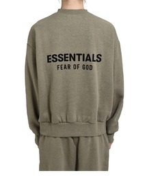 CLASSIC FIT FLEECE CREWNECK
